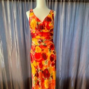 Andrea Polizzi floral dress